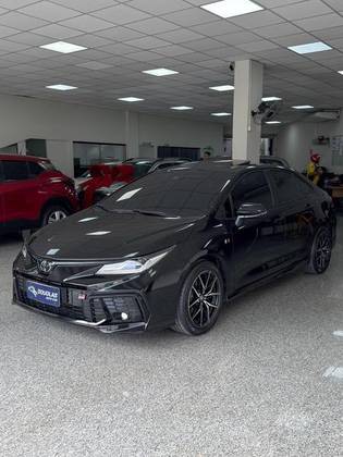TOYOTA COROLLA 2.0 VVT-IE FLEX GR-S DIRECT SHIFT